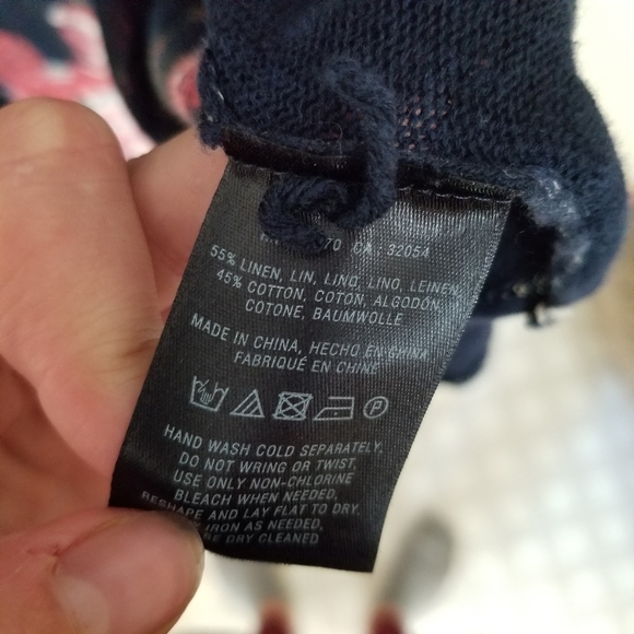 Anthropologie knitted & knotted floral cardigan - Picture 11 of 12